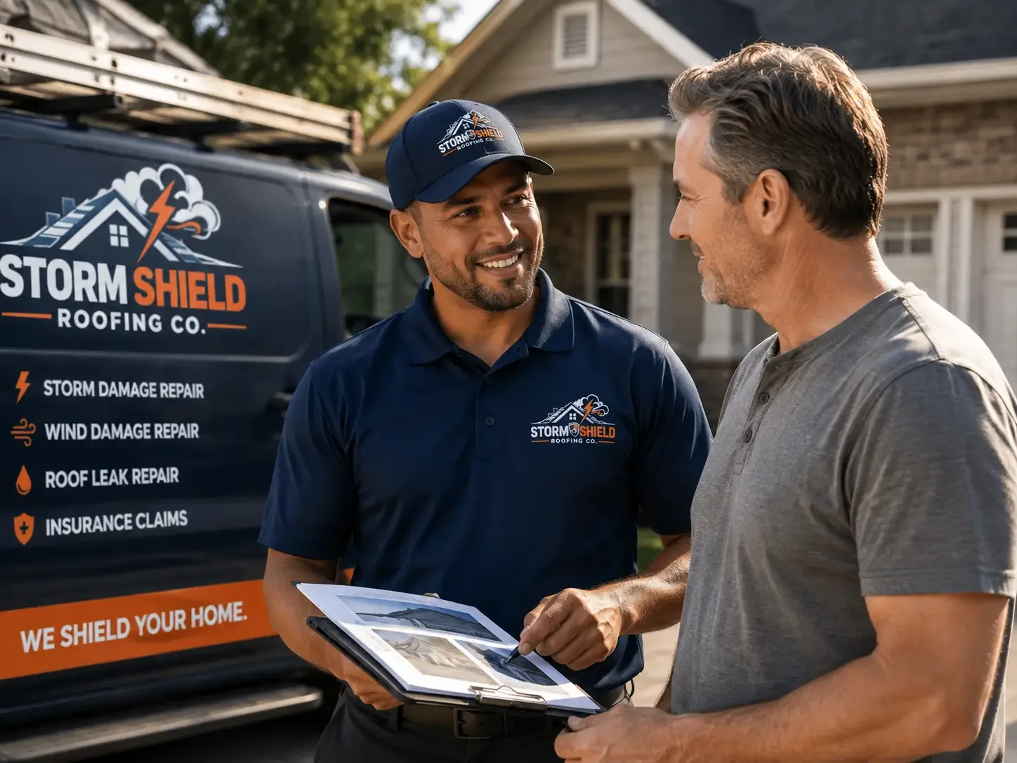 Storm Damage Roof Repair Mahnomen, MN FAQs