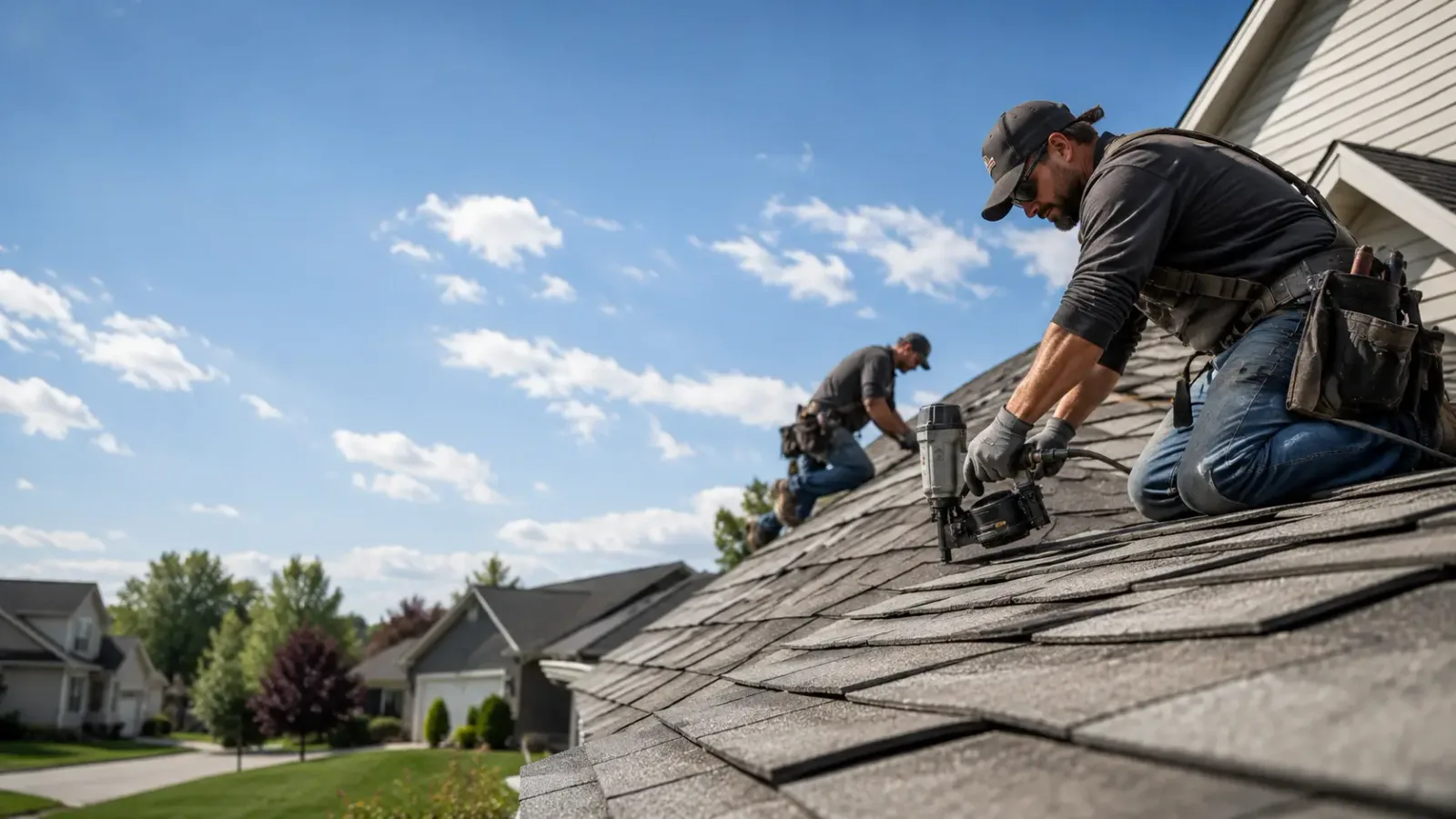 Storm Damage Roof Repair in Mahnomen, MN near me